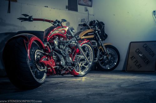 2011 Custom Built Motorcycles Pro Street
