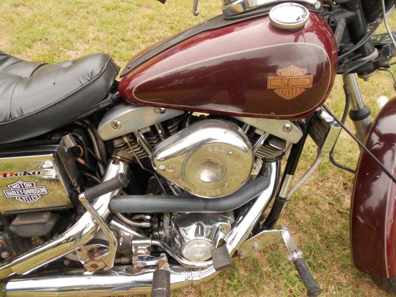 1983 HARLEY DAVIDSON FXSB LOW RIDER