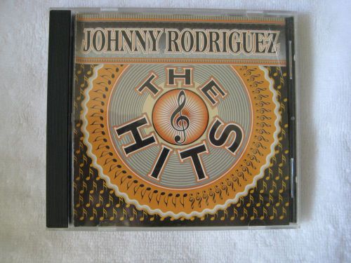 The Hits [Johnny Rodriguez] [1 disc] CD