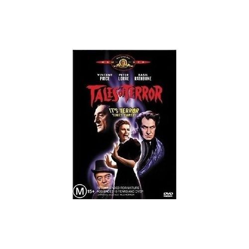 Tales of terror - vincent price dvd( brand new + free local shipping )