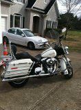 2005 Harley Davidson FLHPI Police Package Motorcycle For Sale