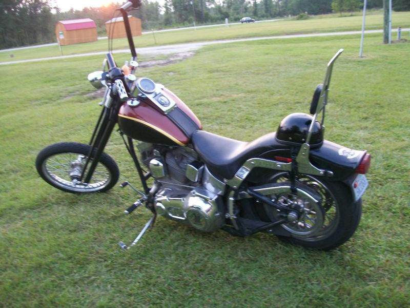 2004 Harley Davidson chopper