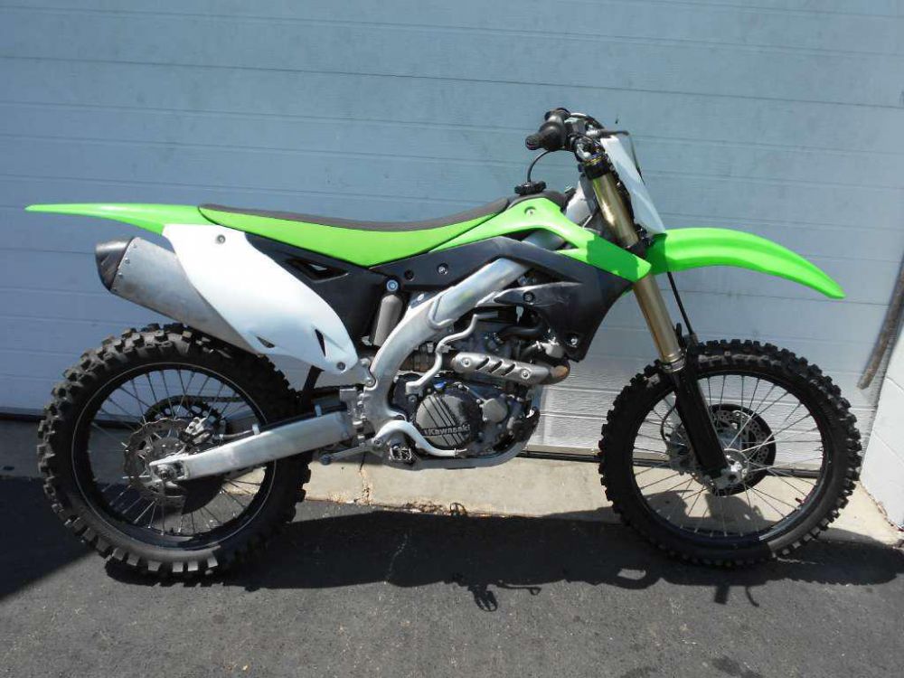 2012 kawasaki kx450f  mx 