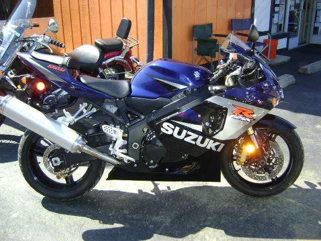 2005 suzuki gsx-r750  sportbike 