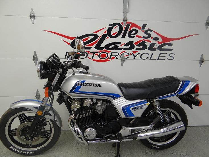 1982 honda cb900f super sport-low miles