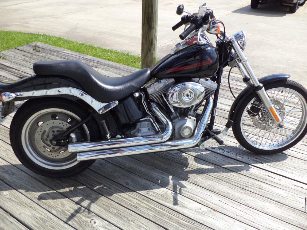 2007 harley-davidson fxst softtail standard cruiser 