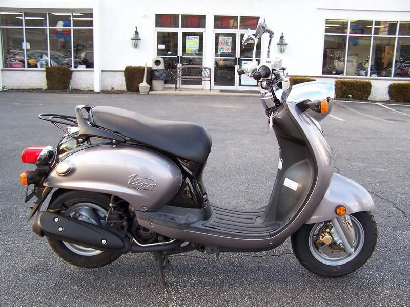 2009 yamaha vino 125  moped 