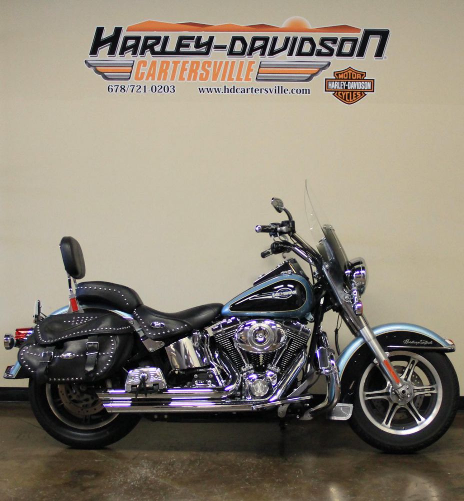 2007 Harley-Davidson FLSTC Heritage Softail Classic Sportbike 