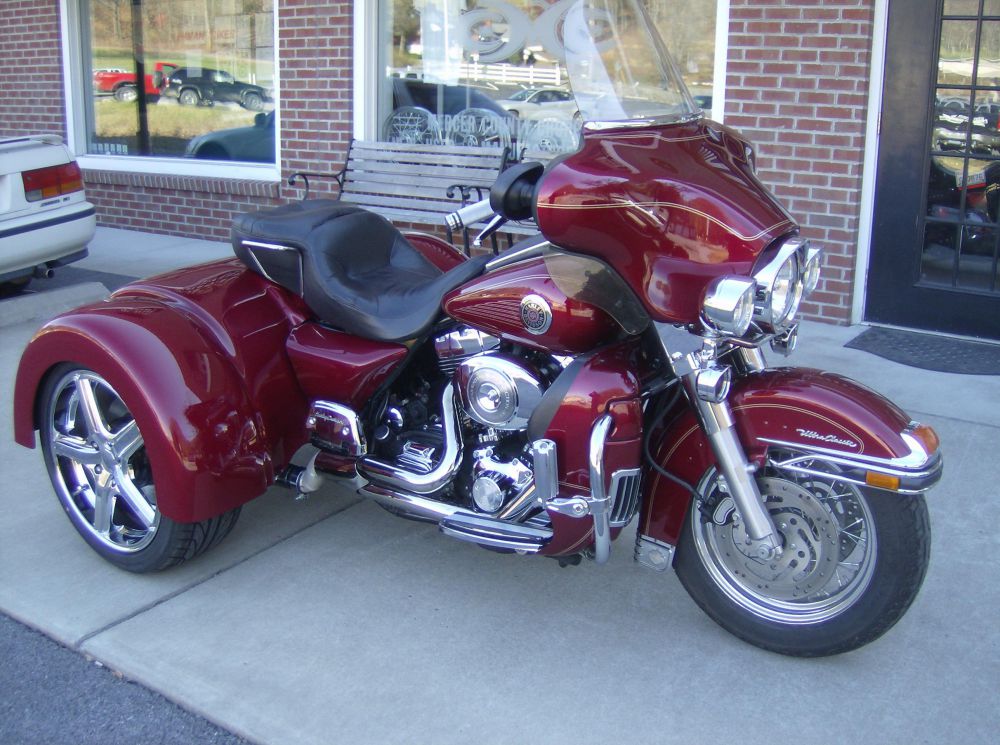 2013 HarleyDavidson TRIKE CONVERSION KIT Trike for sale on 2040motos