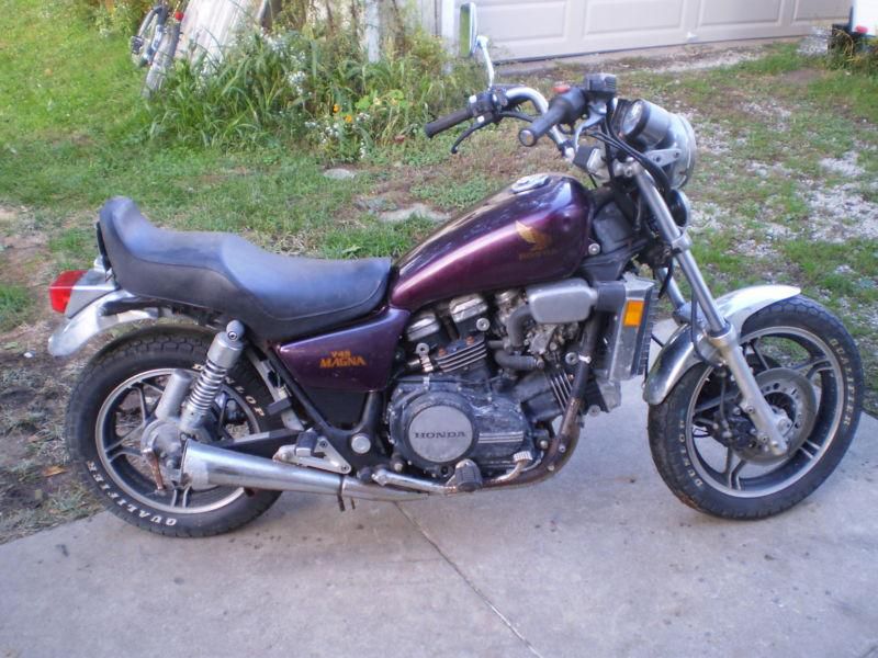 Buy 1982 HONDA V45 MAGNA CB VINTAGE MOTORCYCLE on 2040motos