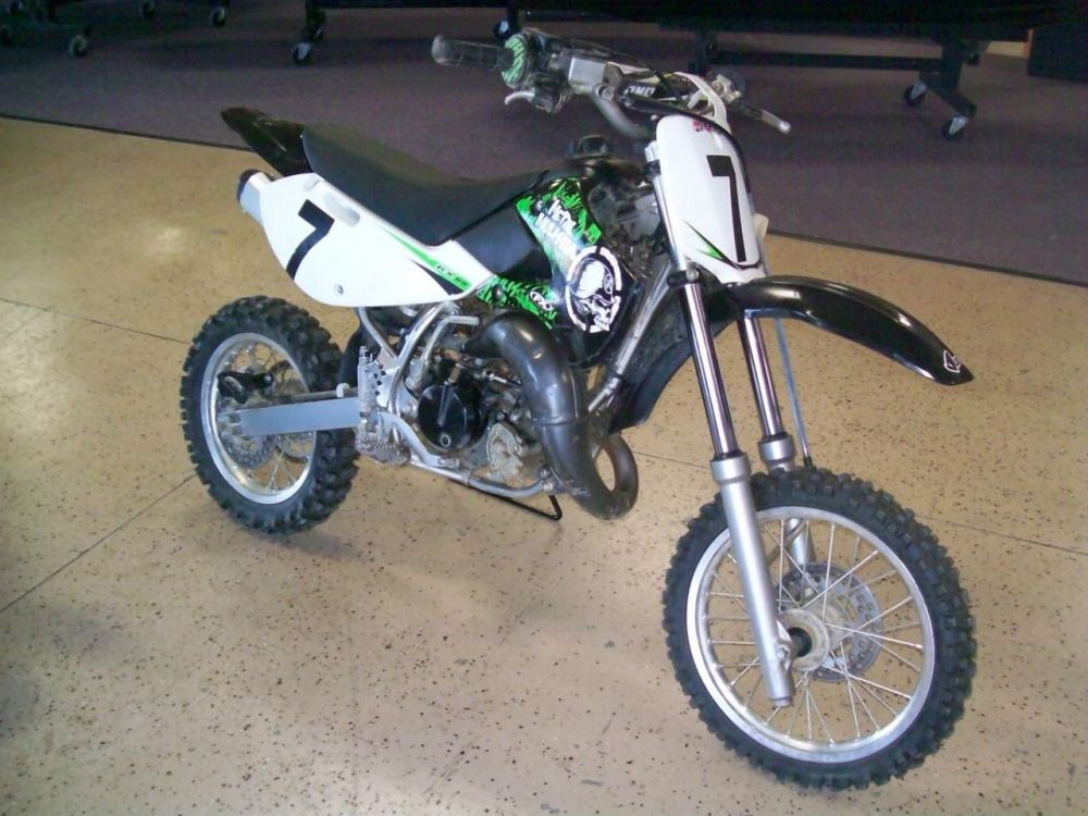 2009 kawasaki kx65  mx 