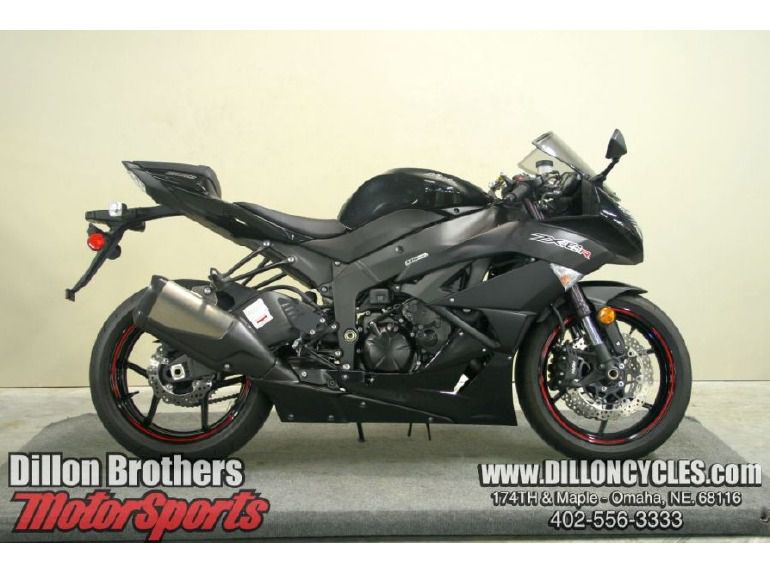 2012 Kawasaki ZX600RCF - Ninja ZX-6R - Black 