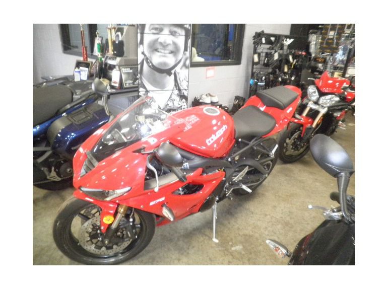 2012 Triumph Daytona 675 675 - DIABLO RED 