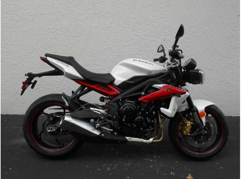 2014 Triumph Street Triple R ABS 