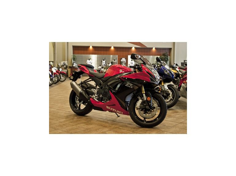 2013 suzuki gsx-r750 red 