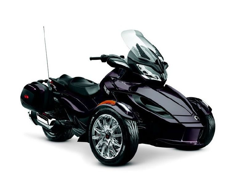 2014 Can-Am Spyder ST Limited 