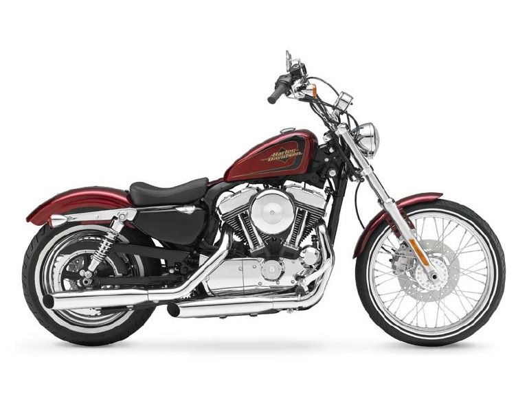 2012 harley-davidson xl1200v sportster seventy-two 