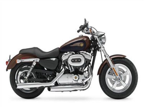 2013 Harley-Davidson Sportster 1200 Custom 110th Anniversary Edition 