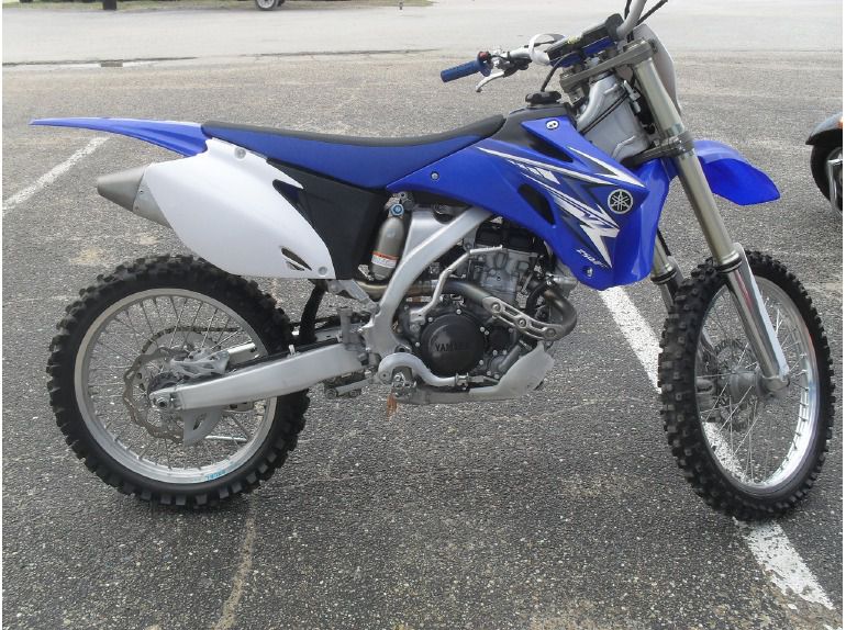 2009 Yamaha YZ250F 