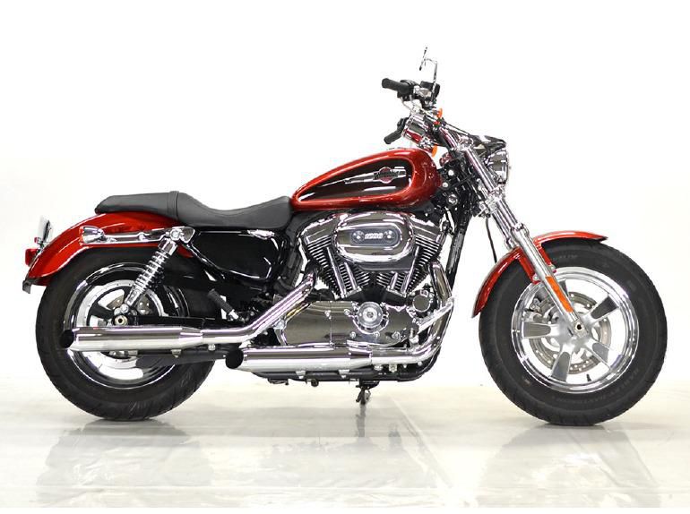 2013 Harley-Davidson XL1200C Sportbike 