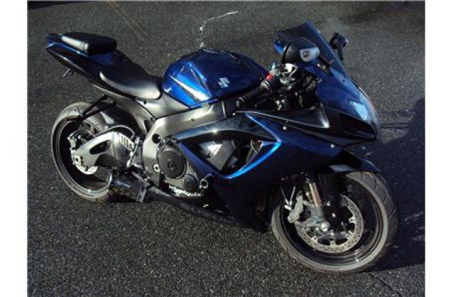 2007 Suzuki GSX-R GSXR 750