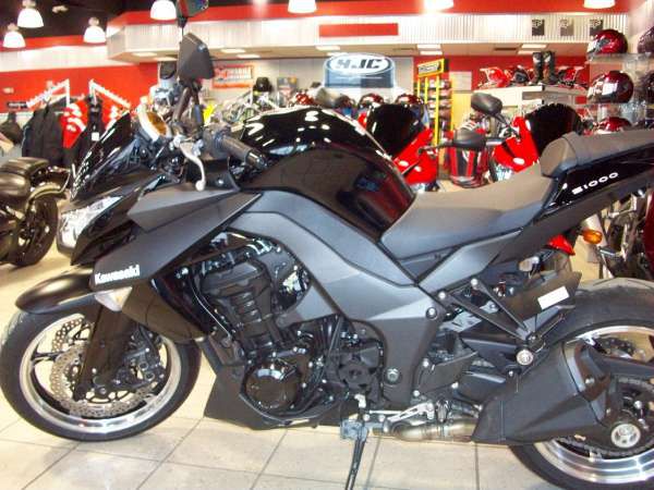 2011 kawasaki z1000