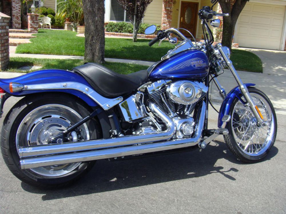 2007 Heritage Softail Weight Loss