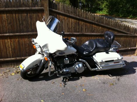 2004 harley davidson flhtpi