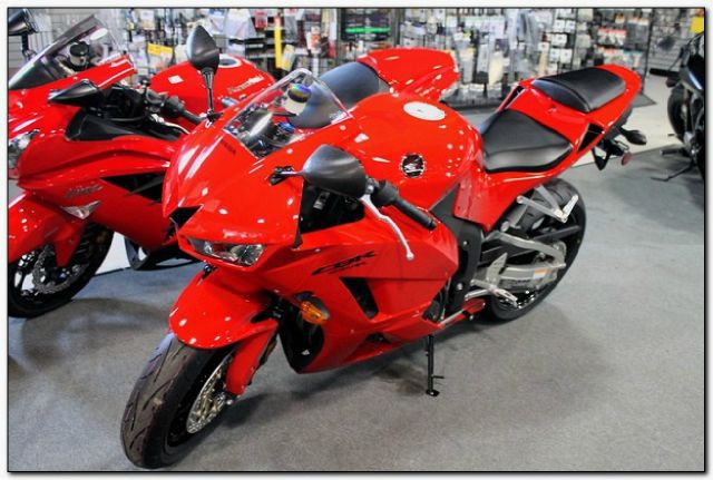 New 2013 Honda CBR600RR for sale.