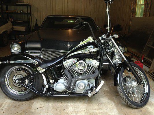 2003 harley-davidson fxst