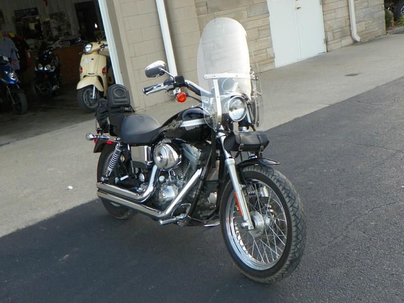 Beautiful 2003 harley-davidson dyna fxd motorcycle