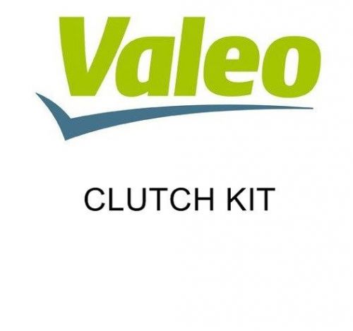 Valeo clutch kit fits seat cordoba toledo vw golf mk3 vento 1.9l 1991-1999