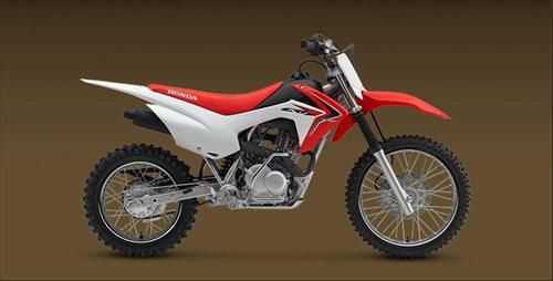 2014 honda crf125f  dirt bike 