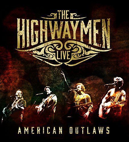 Live - American Outlaws The Highwaymen 3 x CD + DVD Box Set (2016) Brand New