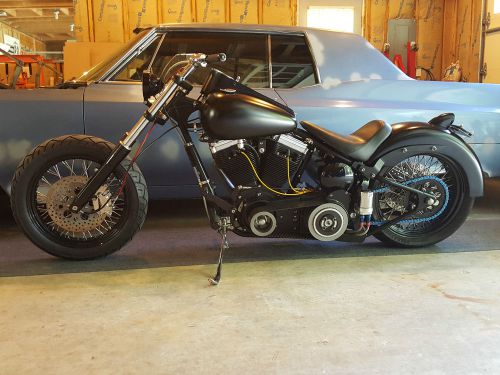 2002 custom built motorcycles chopper