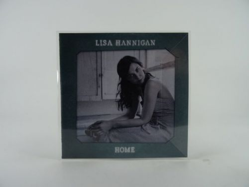 Lisa hannigan, home, m/m, 1 track, promotional cd single, picture sleeve, hoop
