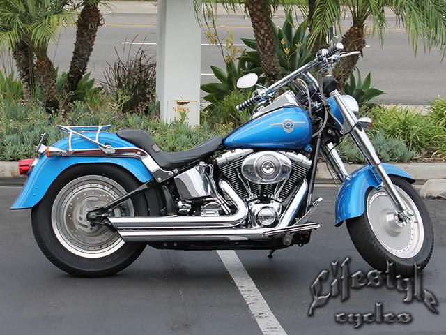 2002 Harley-Davidson Fat Boy Cruiser 