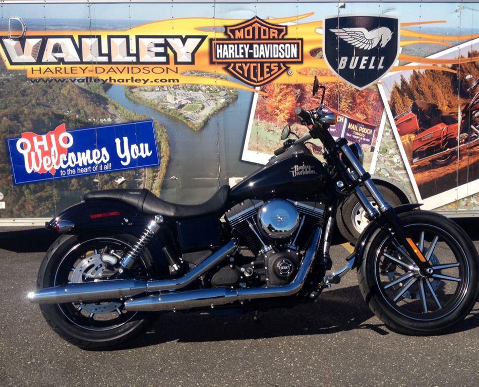 2014 harley-davidson fxdb dyna street bob  cruiser 