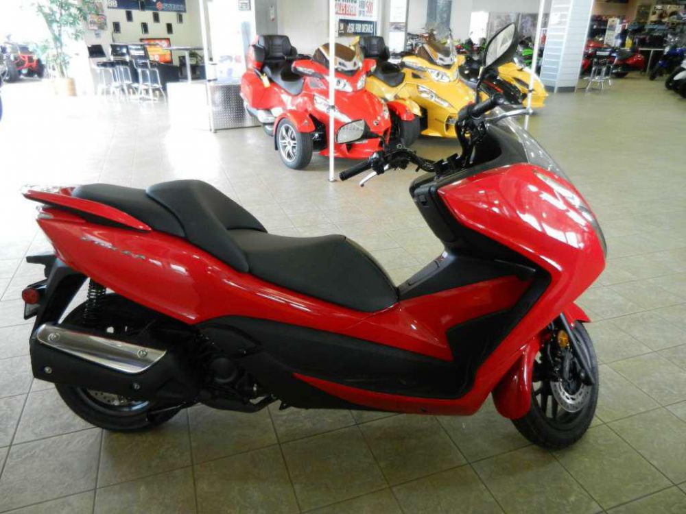 2014 honda forza (nss300)  scooter 