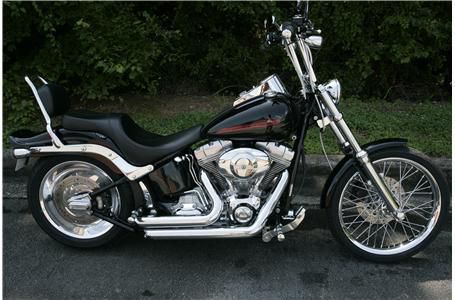 2007 harley-davidson fxst  cruiser 