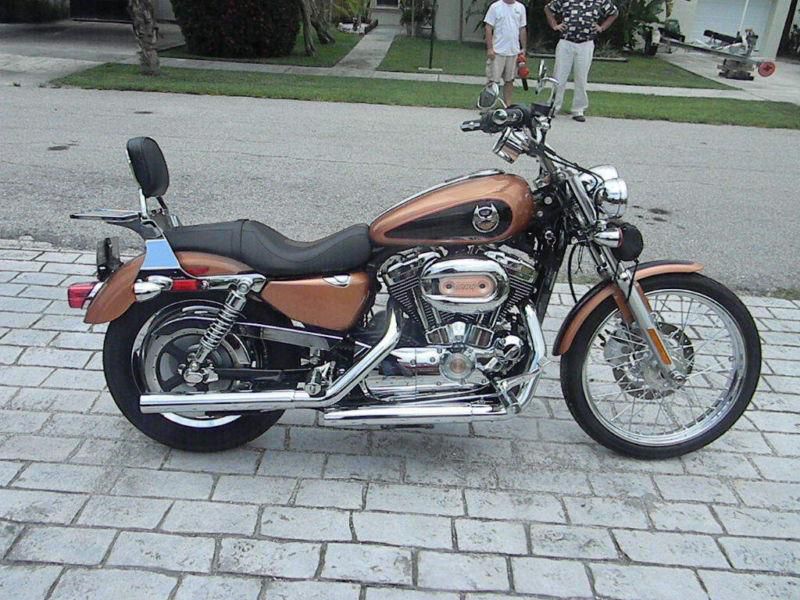 2008 Harley Davidson Sportster - 105th Anniversary Edition