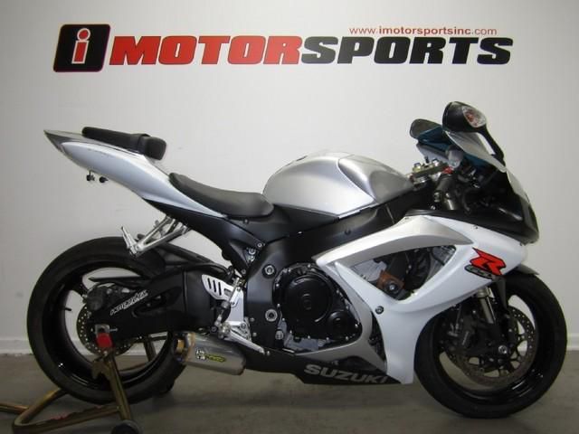 2006 suzuki gsx-r 600 *white/silver color combo! free shipping with buy it now!*