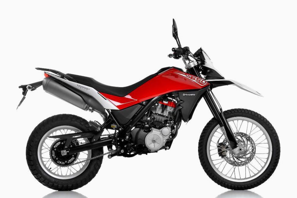 2014 Husqvarna TR650 Dual Sport 