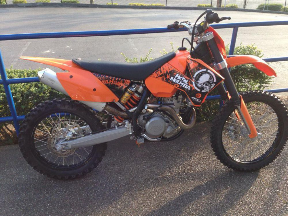 2006 KTM 450 SX Mx 