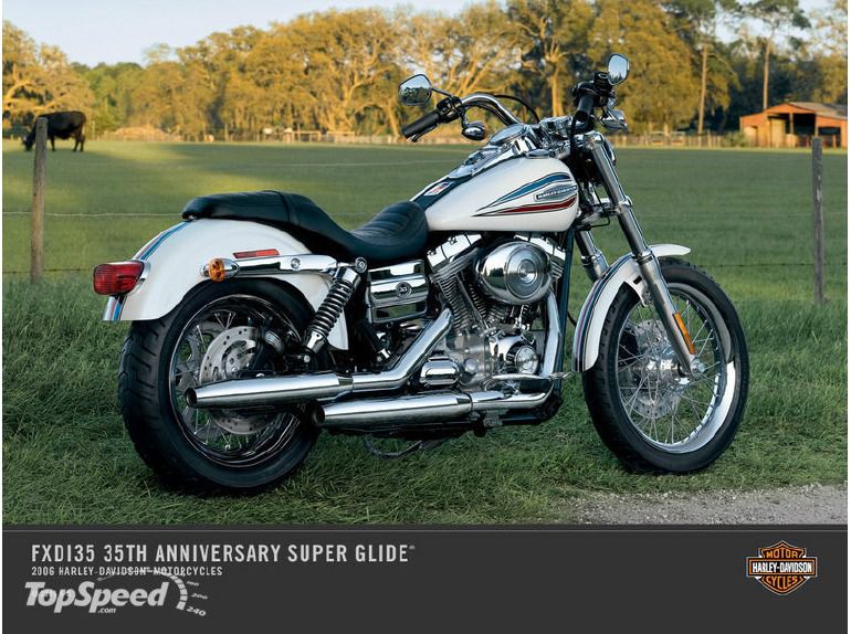 2006 harley-davidson super glide 