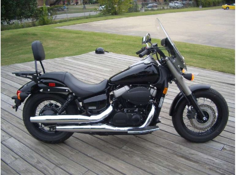 2011 Honda Shadow Phantom (VT750C2B) 