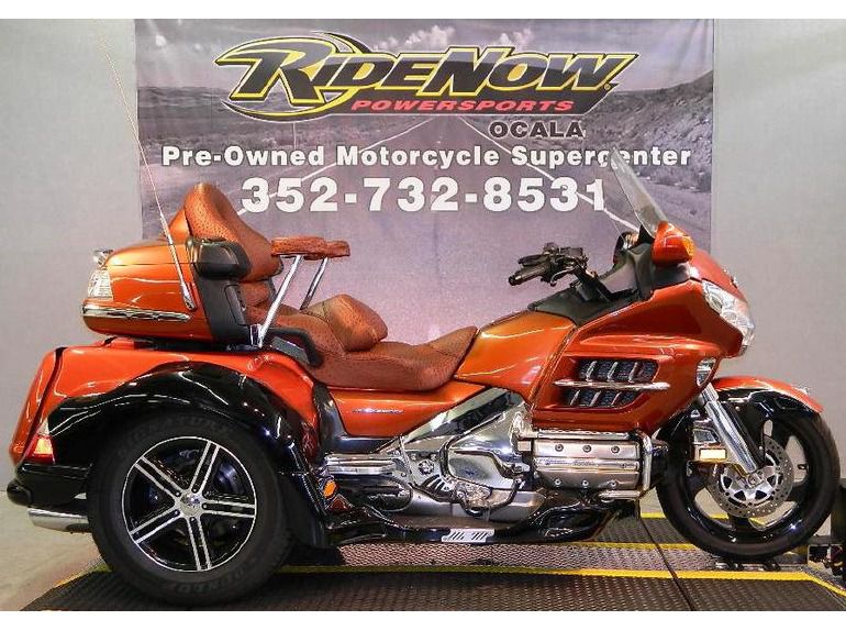 2007 Honda Gold Wing Lehman Trike 