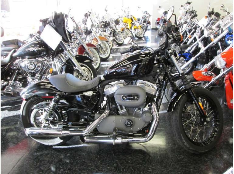 2008 harley-davidson sportster 1200 nightster 