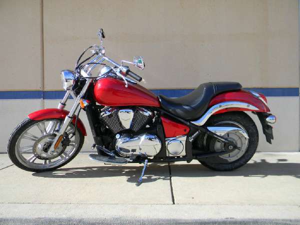 2007 kawasaki vulcan 900 custom