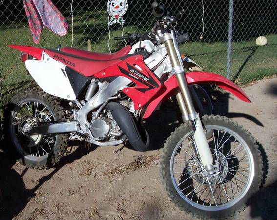 2006 Honda CR 125R